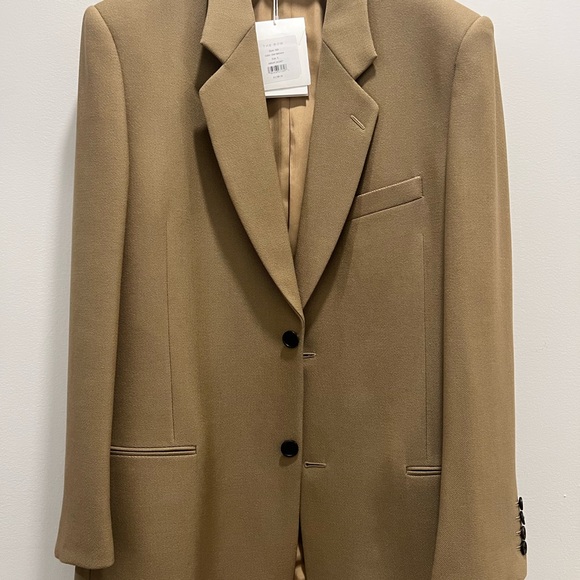 The Row Tan Abram Jacket - Picture 2 of 2